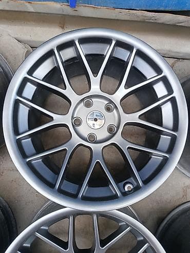 diski bmw: Литые Диски R 18 Комплект, отверстий - 5, Б/у — 3