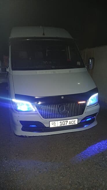 продаю скутер макси: Микроавтобус Mercedes-Benz Sprinter (длинная база, высокий крыша) - — 2