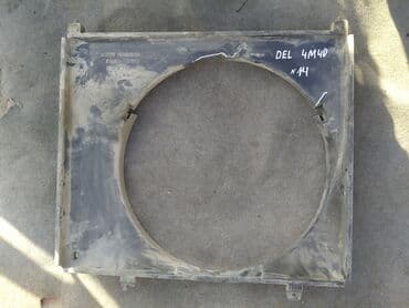 купить декоративную крысу: Mitsubishi Delica Диффузор, Митцубиси Делика дифузор радиатора Тип - — 2