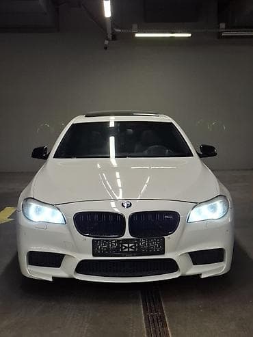 BMW: BMW 5 series: 2011 г., 4.4 л, Автомат, Бензин, Седан — 5
