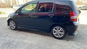 corolla runx: Honda Fit: 2003 г., 1.3 л, Вариатор, Бензин, Хэтчбэк — 10