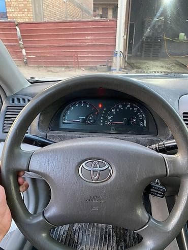 rex sprinter: Toyota Camry: 2002 г., 2.4 л, Автомат, Бензин, Седан — 10