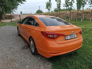Продажа авто: Hyundai Sonata: 2018 г., 2 л, Автомат, Газ, Седан — 4