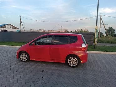 accord 2000: Honda Jazz: 2008 г., Вариатор, Хэтчбэк — 4