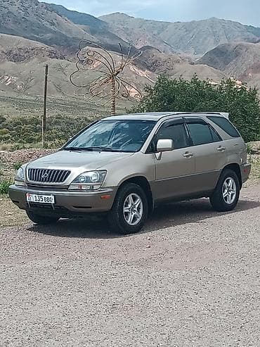 спойлер рх300: Lexus RX: 2000 г., 3 л, Автомат, Бензин, Кроссовер — 3