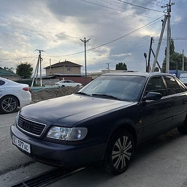 фара g30: Audi A6: 1995 г., 2.6 л, Механика, Бензин, Седан — 8