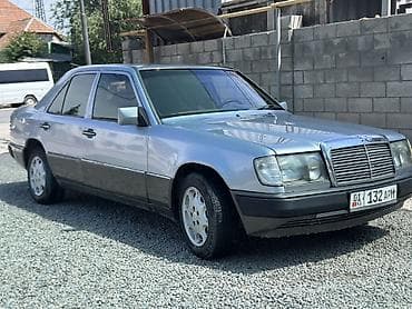 мерседес 124 2 3: Mercedes-Benz W124: 1990 г., 2.3 л, Кол менен иштөөчү, Газ, Седан — 2