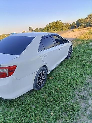 тайота пр: Toyota Camry: 2013 г., 2.5 л, Автомат, Седан — 5
