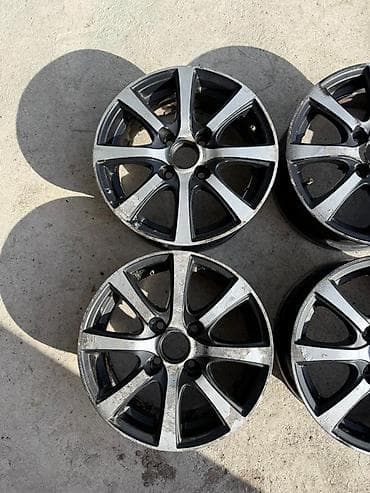 mazda rx: Куйма Дисктер R 14 Комплект, тешиктери - 4 — 7