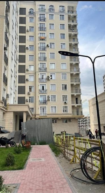 400: 3 комнаты, 94 м², Асанбай мкр Элитка, 2 этаж, ПСО (под самоотделку) — 1