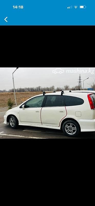 Honda Stream: 2003 г., 1.7 л, Автомат, Газ, Минивэн — 5