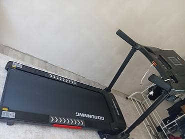 Спорт жана хобби: Беговая дорожка электрическая GO RUNNING. Особенности: - Компактная — 1