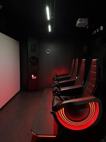 Детские аттракционы: Аттракцион 7D/VR-кинотеатр - Мультиформатный кинозал: 7D Cinema + VR — 5