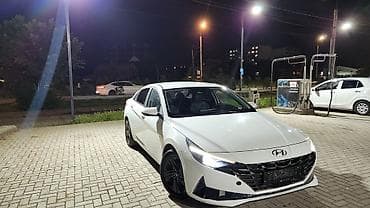 диван для спринтер: Hyundai Avante: 2021 г., 1.6 л, Автомат, Гибрид, Седан — 3