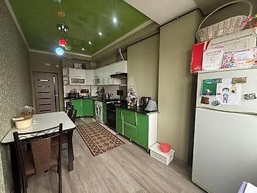 3 комнатная квартира бишкек цена: 2 комнаты, 83 м², Элитка, 3 этаж, Косметический ремонт — 8