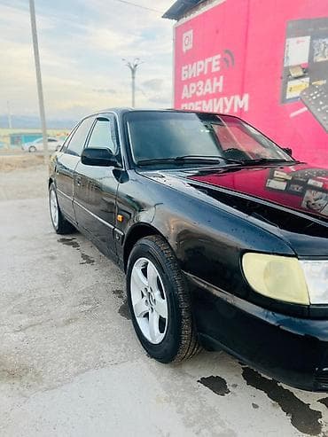 4a fe: Audi A6: 1994 г., 2.6 л, Механика, Бензин, Седан — 2