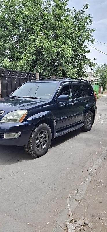 Lexus GX: 2004 г., Внедорожник — 4