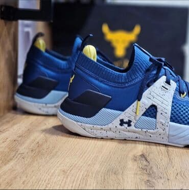 nike react: Мужские кроссовки, 41, Under Armour, Новый, цвет - Синий, Самовывоз, Платная доставка — 4