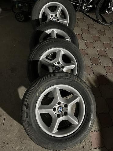 e60 m5: Колеса в сборе 235 / 65 / R 17, Лето, Б/у, Комплект, Легковые, Литые, отверстий - 5 — 1