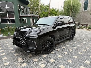 lexus es 300h 2018: Lexus LX: 2016 г., 5.7 л, Автомат, Бензин, Внедорожник — 2