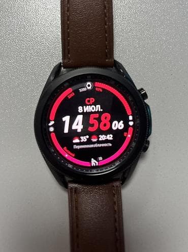 galax: Смарт‑часы Samsung Galaxy Watch3 (версия с вращающимся безелем) — 2