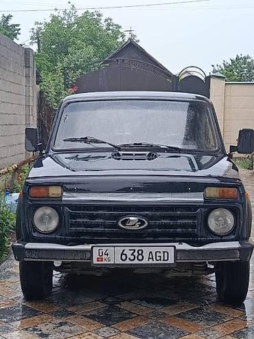 торпеда на ниву: ВАЗ (ЛАДА) 4x4 Нива: 2008 г., Механика, Бензин, Внедорожник — 5