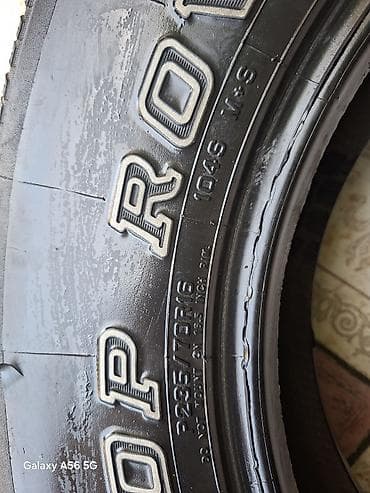 235 55 р18: Шины 235 / 70 / R 16, Всесезонная, Б/у, Легковые, DUNLOP — 3
