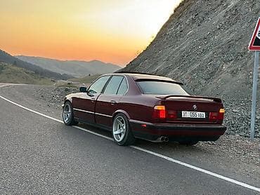 a klass: BMW 5 series: 1994 г., 2.5 л, Механика, Бензин, Седан — 3