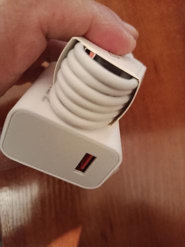 Мобильные телефоны и аксессуары: Сетевой зарядный комплект Xiaomi 33W. - Мощность: 33 Вт (быстрая — 4