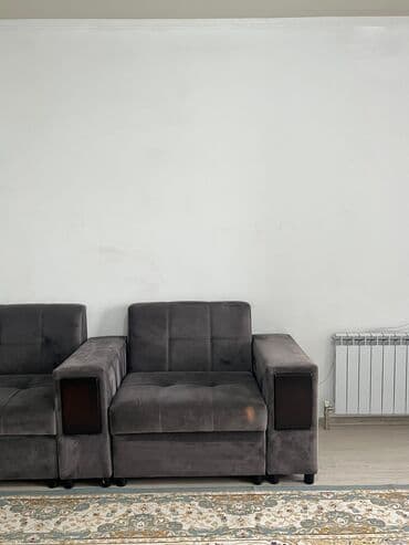 кресло с реклайнером: Модульный диван — 4