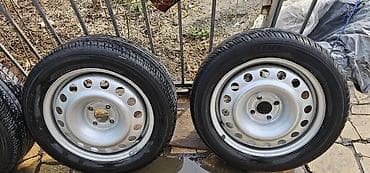 fit 2: Колеса в сборе 205 / 65 / R 16, Лето, Б/у, Комплект, Легковые, Железные, отверстий - 4 — 5