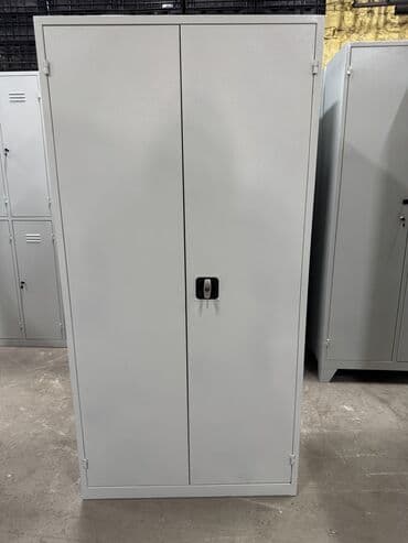 биндеры 100 листов с прямоугольными отверстиями: Архивный шкаф, Новый, Железо, цвет - Серый — 5