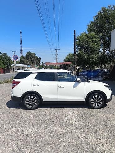 m5 e34: Ssangyong Tivoli: 2019 г., 1.6 л, Автомат, Бензин, Кроссовер — 1