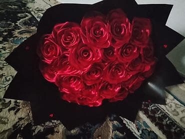 болуп: 🌹✨ КОЛ МЕНЕН ЖАСАЛГАН АТЛАС БУКЕТТЕР ✨🌹 Өзгөчө жана эстен кеткис — 7