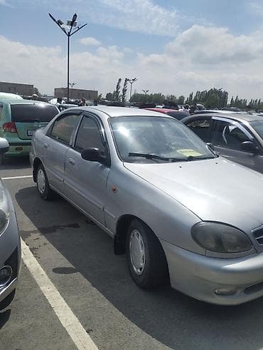 sprinter 2003: Daewoo Lanos: 2000 г., 1.5 л, Механика, Бензин, Седан — 3