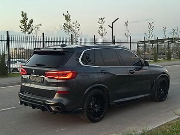 BMW X5: 2019 г., 3 л, Автомат, Бензин, Кроссовер — 5