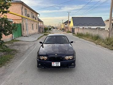 BMW 5 series: 2001 г., 2.2 л, Автомат, Бензин, Седан — 1
