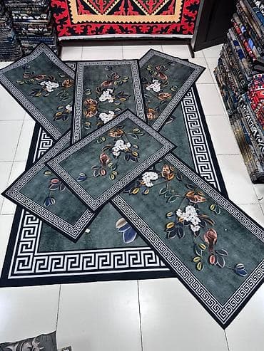 шторка кузуп: Ковровая дорожка Синтетика, Орнамент — 2