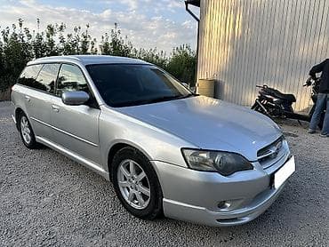 форестер 2001: Subaru Legacy: 2003 г., 2 л, Автомат, Газ, Универсал — 3