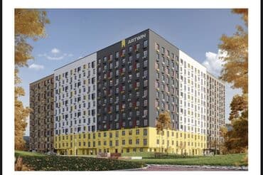 продаю кв кызыл аскер: 2 комнаты, 70 м², Элитка, 5 этаж, ПСО (под самоотделку) — 6