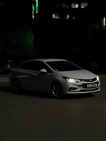 chevrole cruze: Chevrolet Cruze: 2017 г., 1.4 л, Автомат, Бензин, Седан — 9