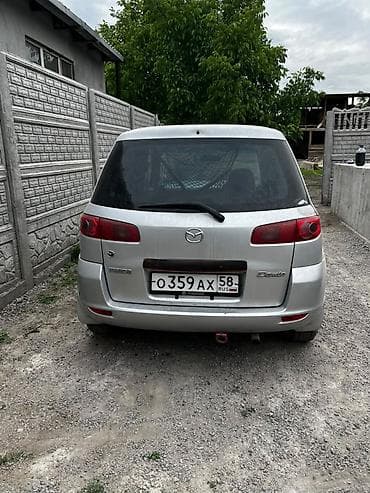 Унаа: Mazda Demio: 2003 г., 1.3 л, Автомат, Бензин, Хетчбек — 1