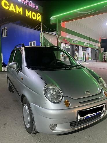 cl class: Daewoo Matiz: 2005 г., 0.8 л, Механика, Бензин, Хэтчбэк — 2
