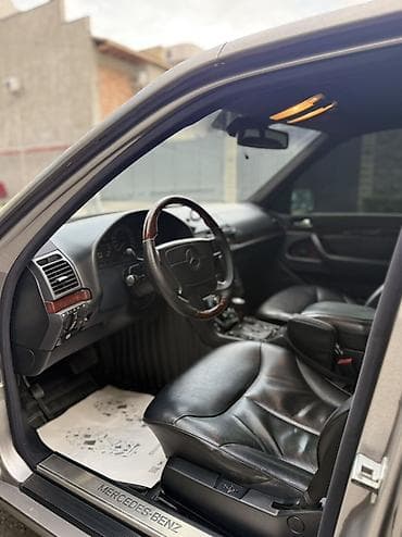 мерс ешка 1994: Mercedes-Benz S-Class: 1997 г., 5 л, Автомат, Бензин, Седан — 8
