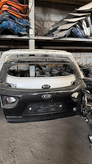smart open: Крышка багажника Kia, 2020 г., Б/у, Оригинал — 1
