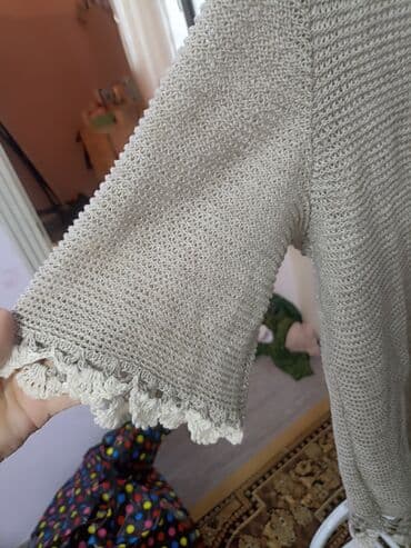 тёплая кофт кардиган: Кофта, Италия, XL, 2XL — 4