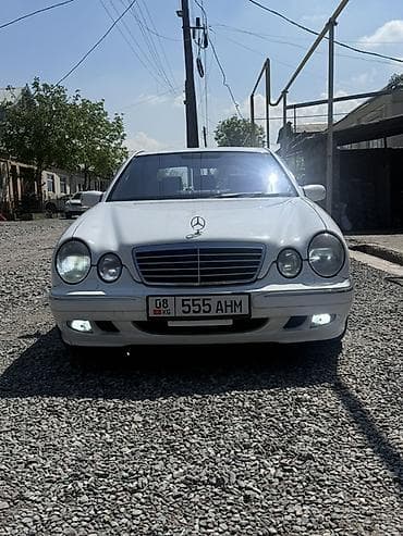 авто в расрочку: Mercedes-Benz E-Class: 2000 г., 4.3 л, Автомат, Бензин, Седан — 2