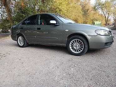 Транспорт: Nissan Almera: 2005 г., 1.5 л, Бензин, Седан — 5