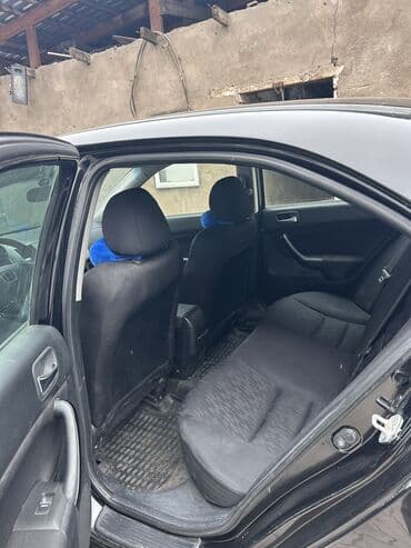 спойлер на хонда аккорд: Honda Accord: 2003 г., 2 л, Механика, Бензин, Седан — 6