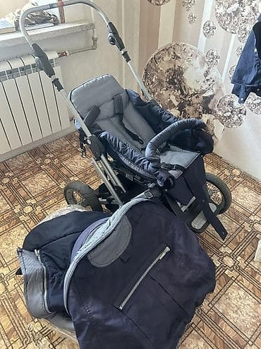 second hend: Прогулочная коляска Teutonia (сертификаты TÜV/GS, стандарт — 6